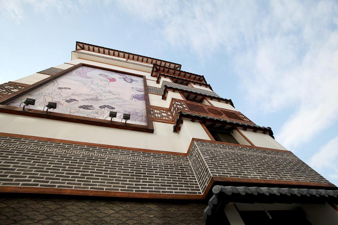 Jeonju Hanok Taejogung Hotel Ngoại thất bức ảnh