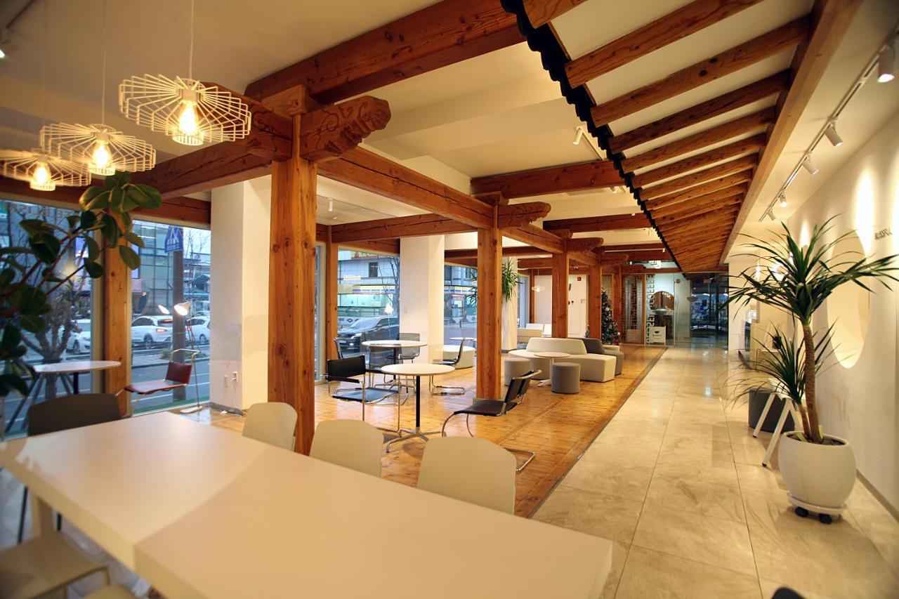 Jeonju Hanok Taejogung Hotel Ngoại thất bức ảnh