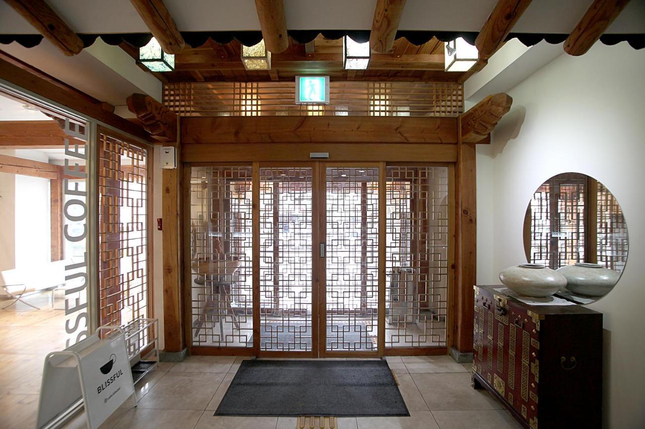 Jeonju Hanok Taejogung Hotel Ngoại thất bức ảnh