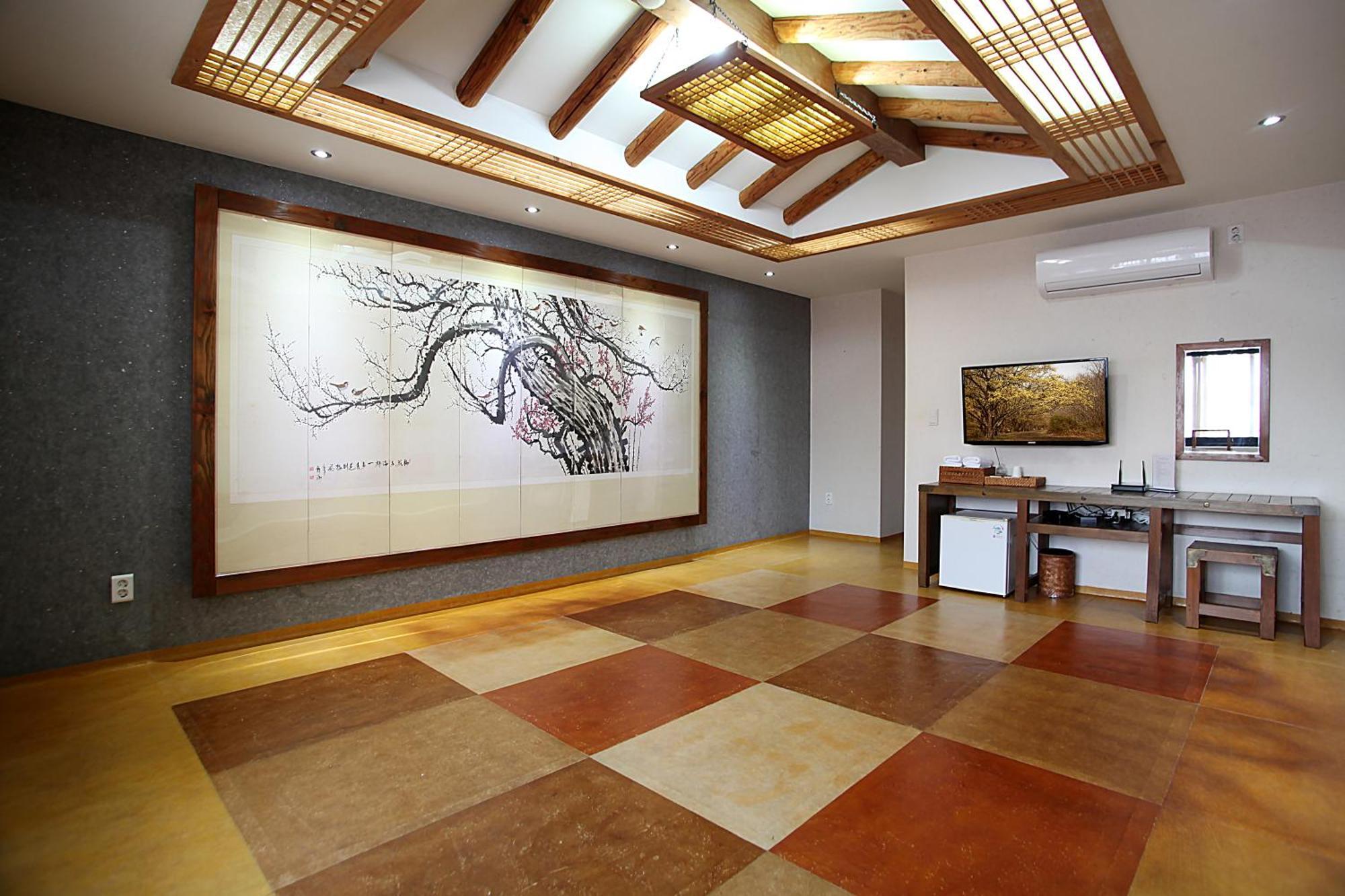 Jeonju Hanok Taejogung Hotel Phòng bức ảnh