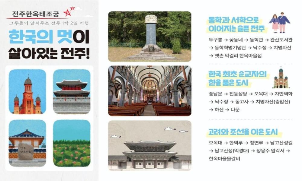 Jeonju Hanok Taejogung Hotel Ngoại thất bức ảnh